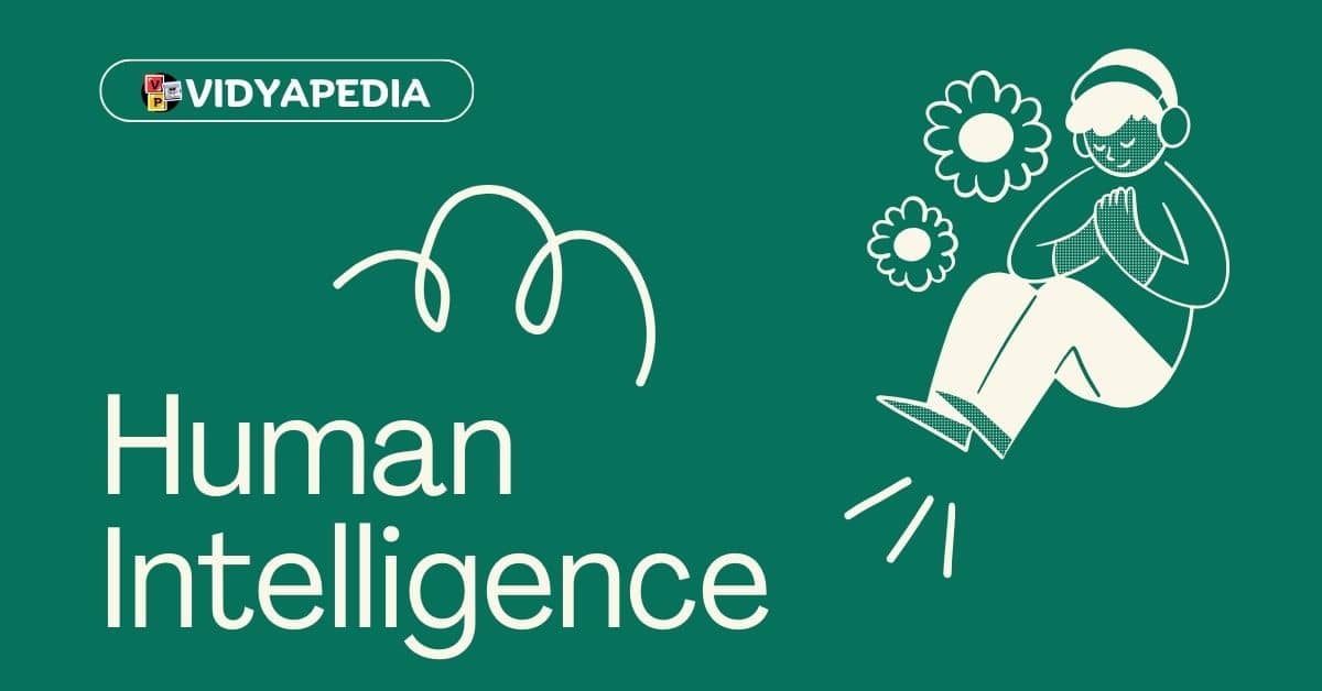 Human Beings And Characteristics of Human Intelligence