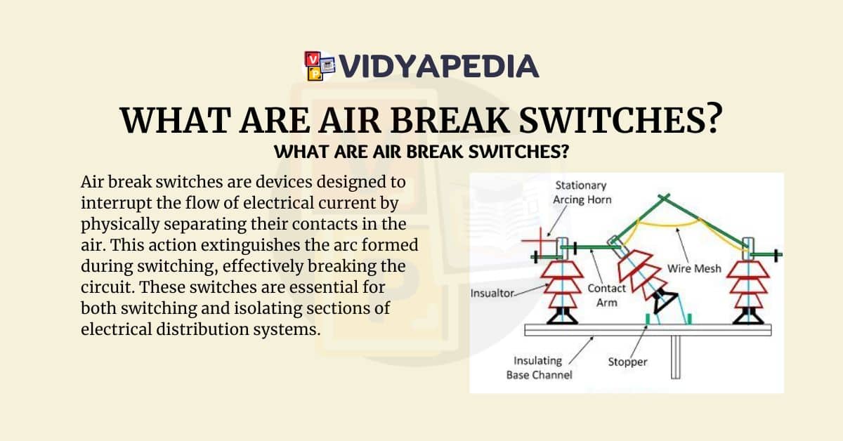 Applications and Benefits of Air Break Switch