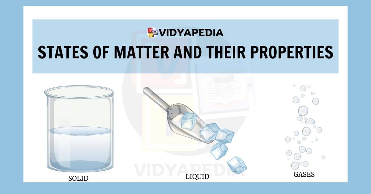States Of Matter And Their Properties